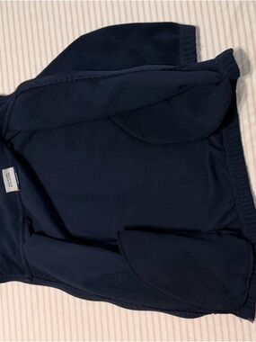 Navy Kids Fleece Jacket - Classic Comfort